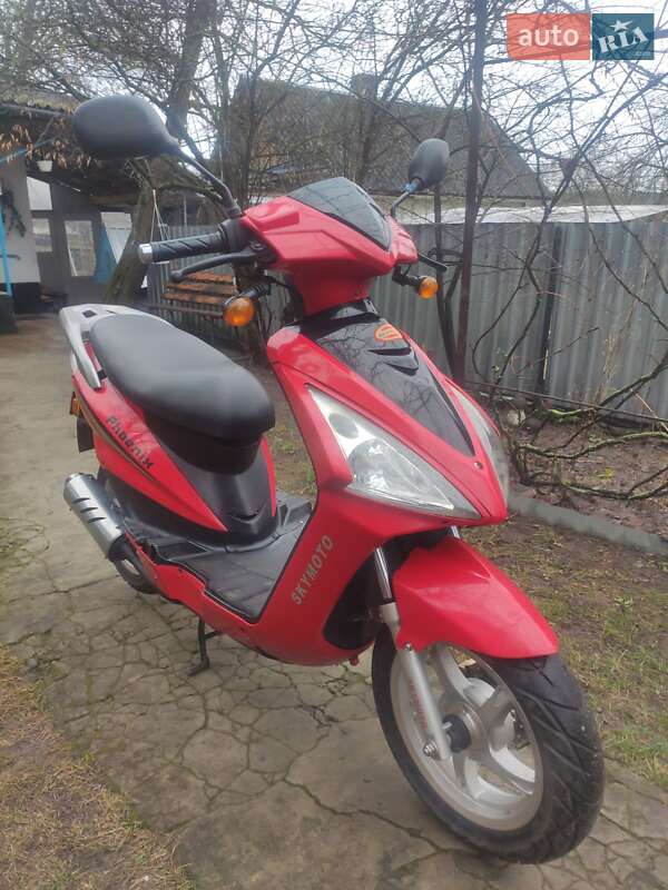 Скутер Qingqi Arrow 2012 в Сарнах