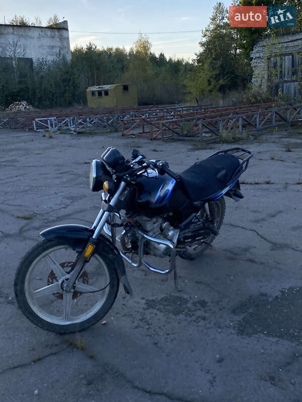 Мотоцикл Классик Qingqi Burn 2018 в Томашгороде