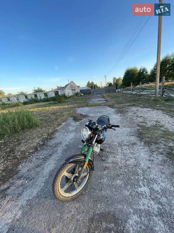 Мотоцикл Многоцелевой (All-round) Qingqi Dragon 125 2014 в Вараше фото Мотоцикл Многоцелевой (All-round) Qingqi Dragon 125 2014 в Вараше