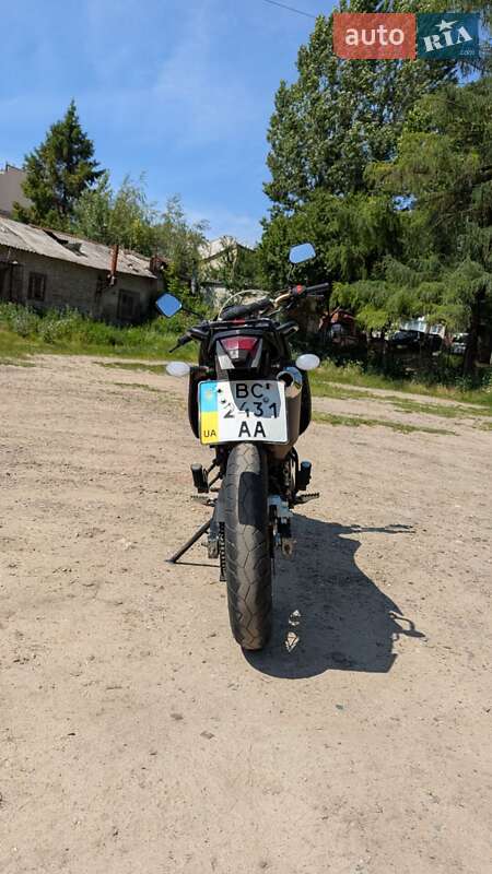 Мотоцикл Супермото (Motard) Qingqi Dragon 200 2008 в Львове фото 6 Мотоцикл Супермото (Motard) Qingqi Dragon 200 2008 в Львове