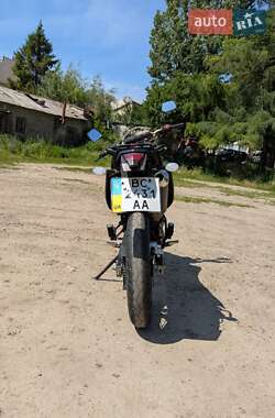 Мотоцикл Супермото (Motard) Qingqi Dragon 200 2008 в 