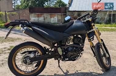 Мотоцикл Супермото (Motard) Qingqi Dragon 200 2008 в Львові