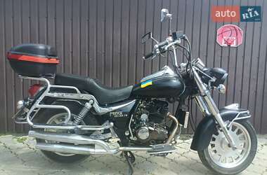 Мотоцикл Круизер Qingqi QM150 2007 в 