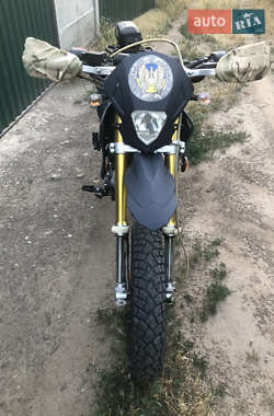 Мотоцикл Внедорожный (Enduro) Qingqi QM200 2015 в Запорожье