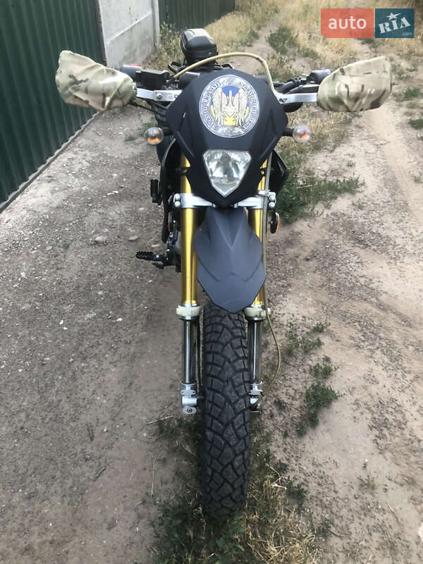 Мотоцикл Позашляховий (Enduro) Qingqi QM200 2015 в Запоріжжі фото Мотоцикл Позашляховий (Enduro) Qingqi QM200 2015 в Запоріжжі