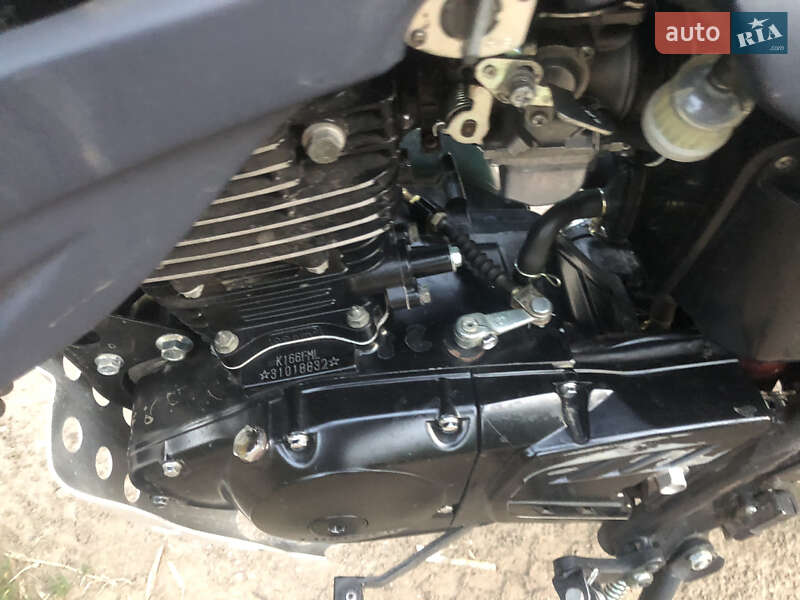 Мотоцикл Позашляховий (Enduro) Qingqi QM200 2015 в Запоріжжі фото 8 Мотоцикл Позашляховий (Enduro) Qingqi QM200 2015 в Запоріжжі