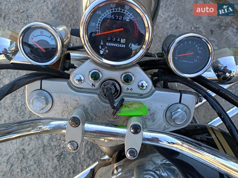Грузовые мотороллеры, мотоциклы, скутеры, мопеды Qingqi QM200 2008 в Киеве