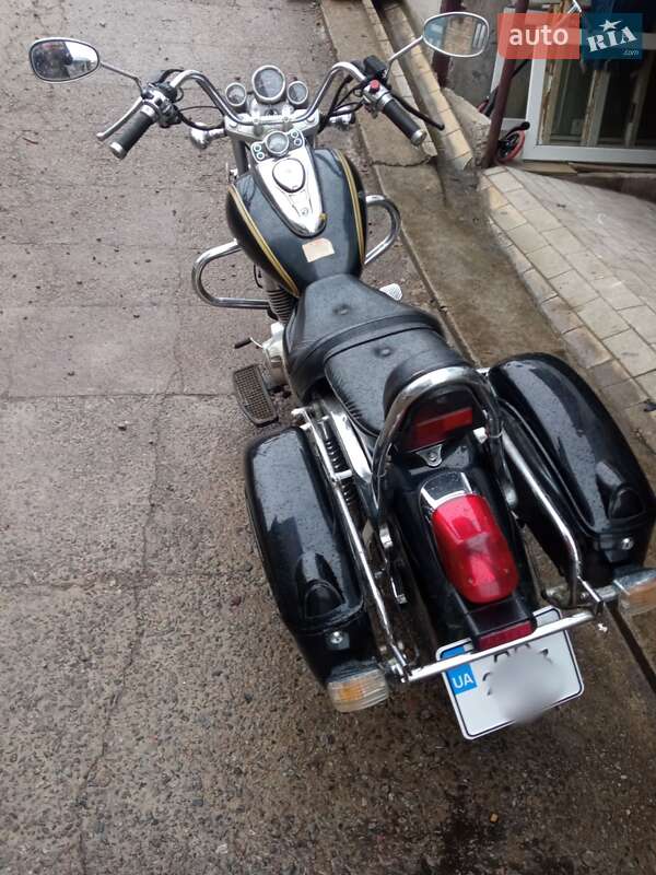 Мотоцикл Чоппер Qingqi QM250 2007 в Василькове