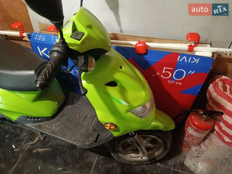 Скутер Qjiang QJ 2011 в Харкові