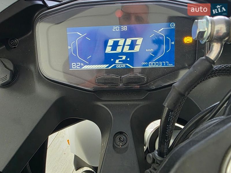 Спортбайк QJMOTOR 5000D Electro 2025 в Буську