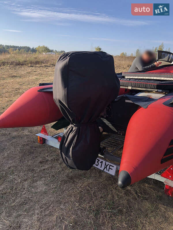 RIB Quicksilver 380 2004 в Звягелі