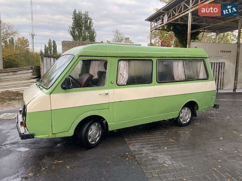 Микроавтобус РАФ 2203 1993 в Кременчуге фото 8 Микроавтобус РАФ 2203 1993 в Кременчуге