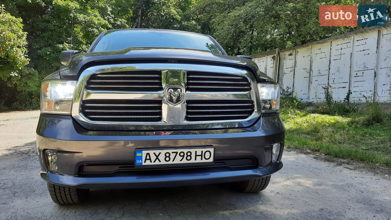 2018 RAM 1500 - мініатюра 6