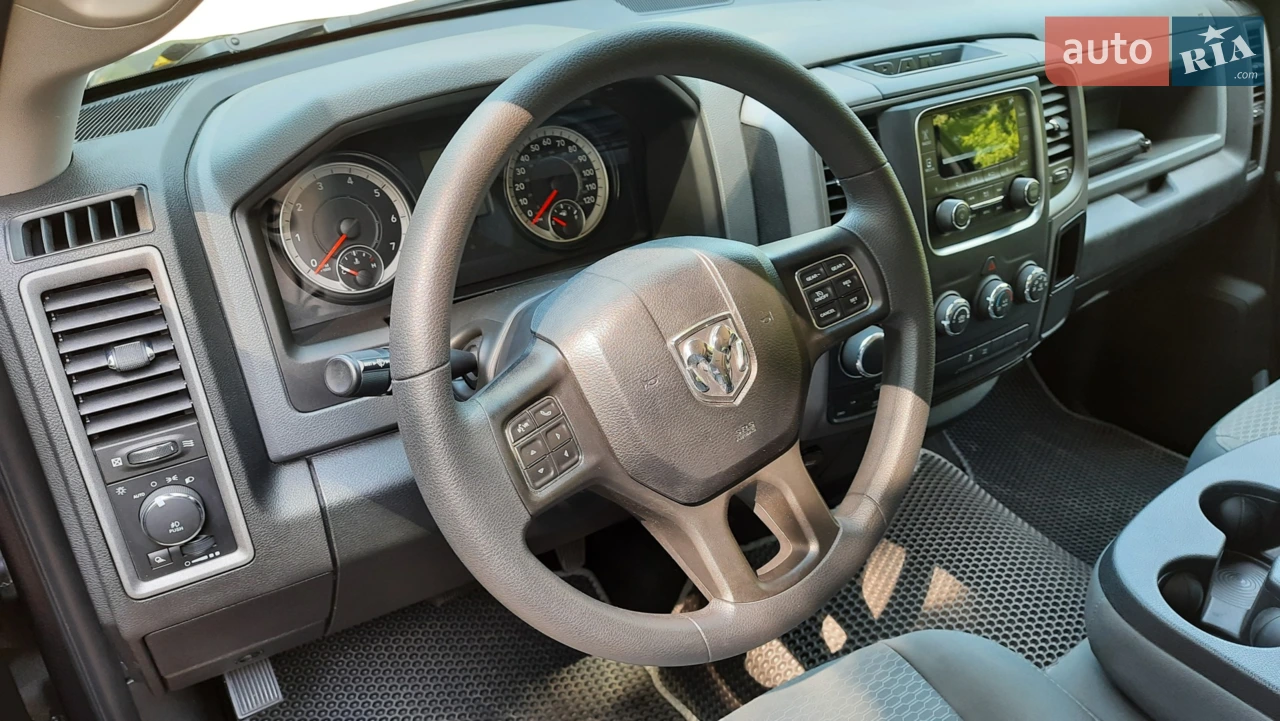 2018 RAM 1500 - мініатюра 8
