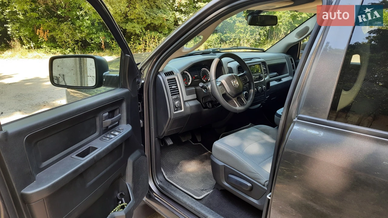 2018 RAM 1500 - мініатюра 10