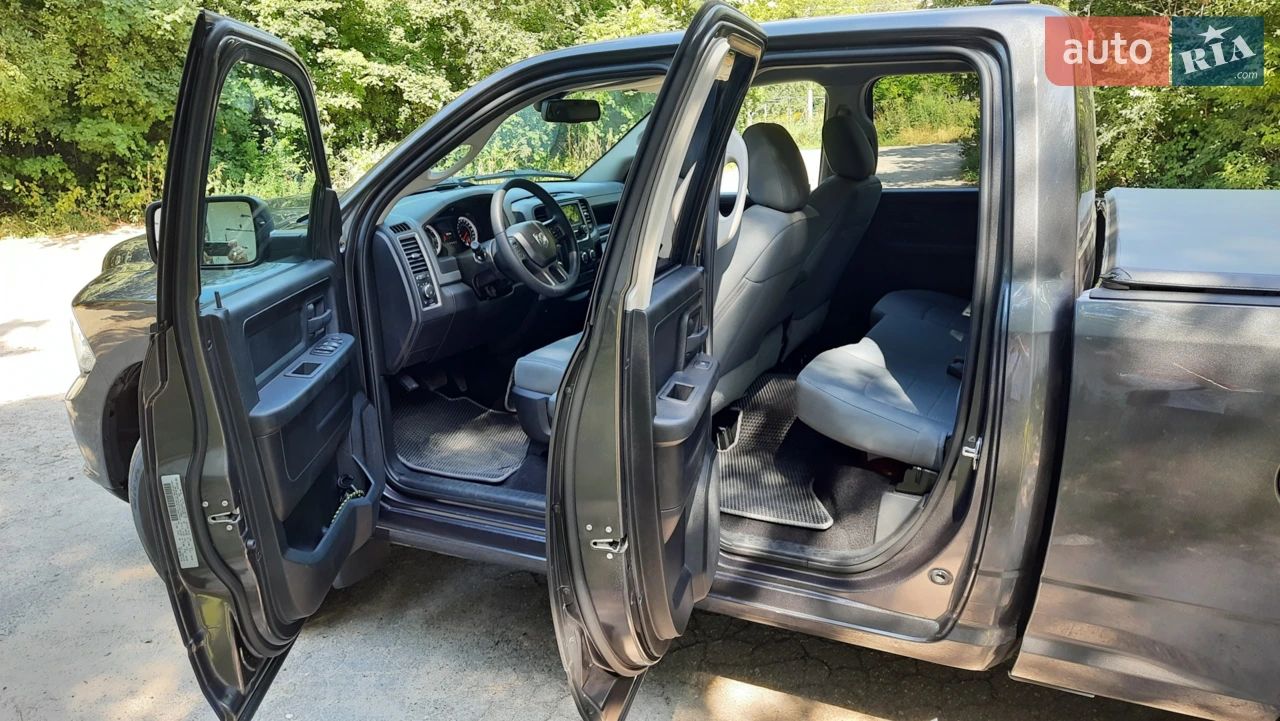 2018 RAM 1500 - мініатюра 12