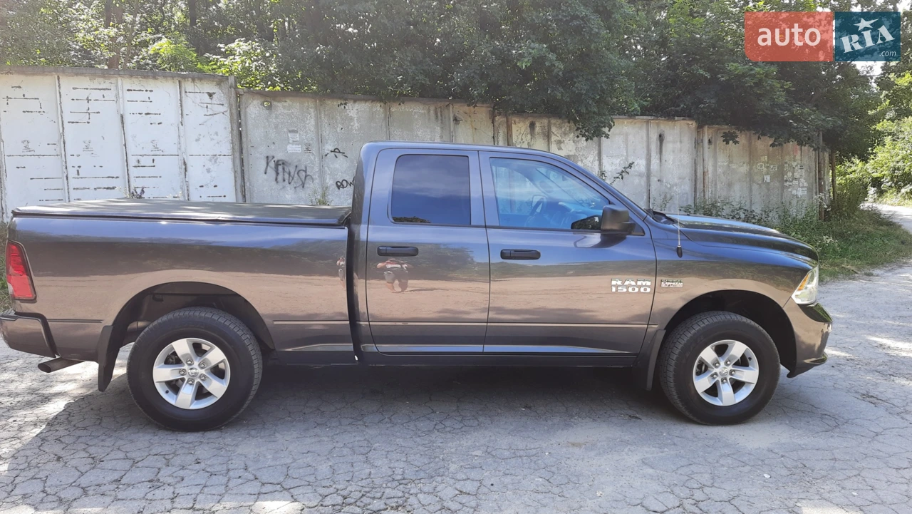 2018 RAM 1500 - мініатюра 2