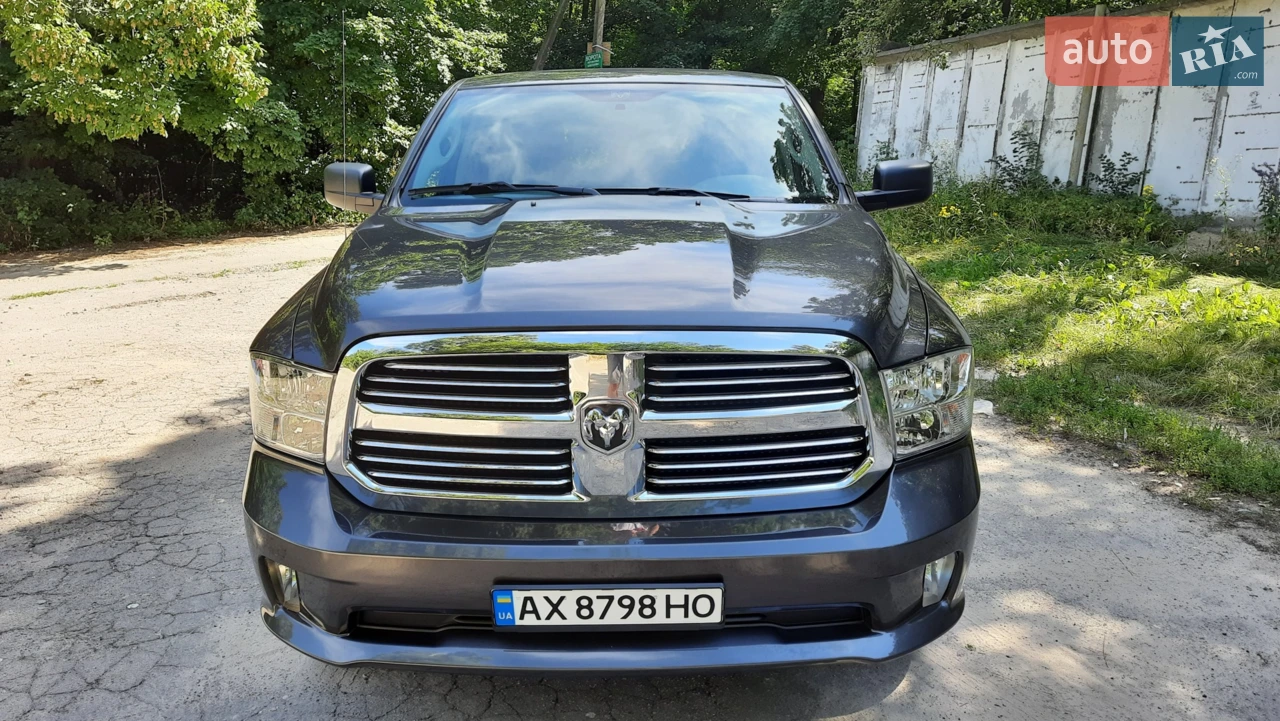 2018 RAM 1500 - мініатюра 16