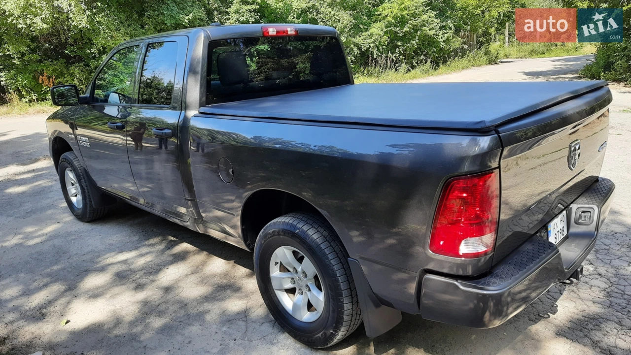 2018 RAM 1500 - мініатюра 20