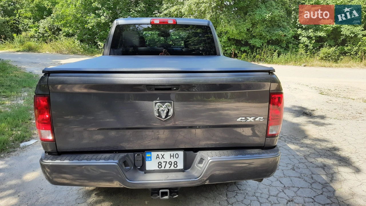 2018 RAM 1500 - мініатюра 21