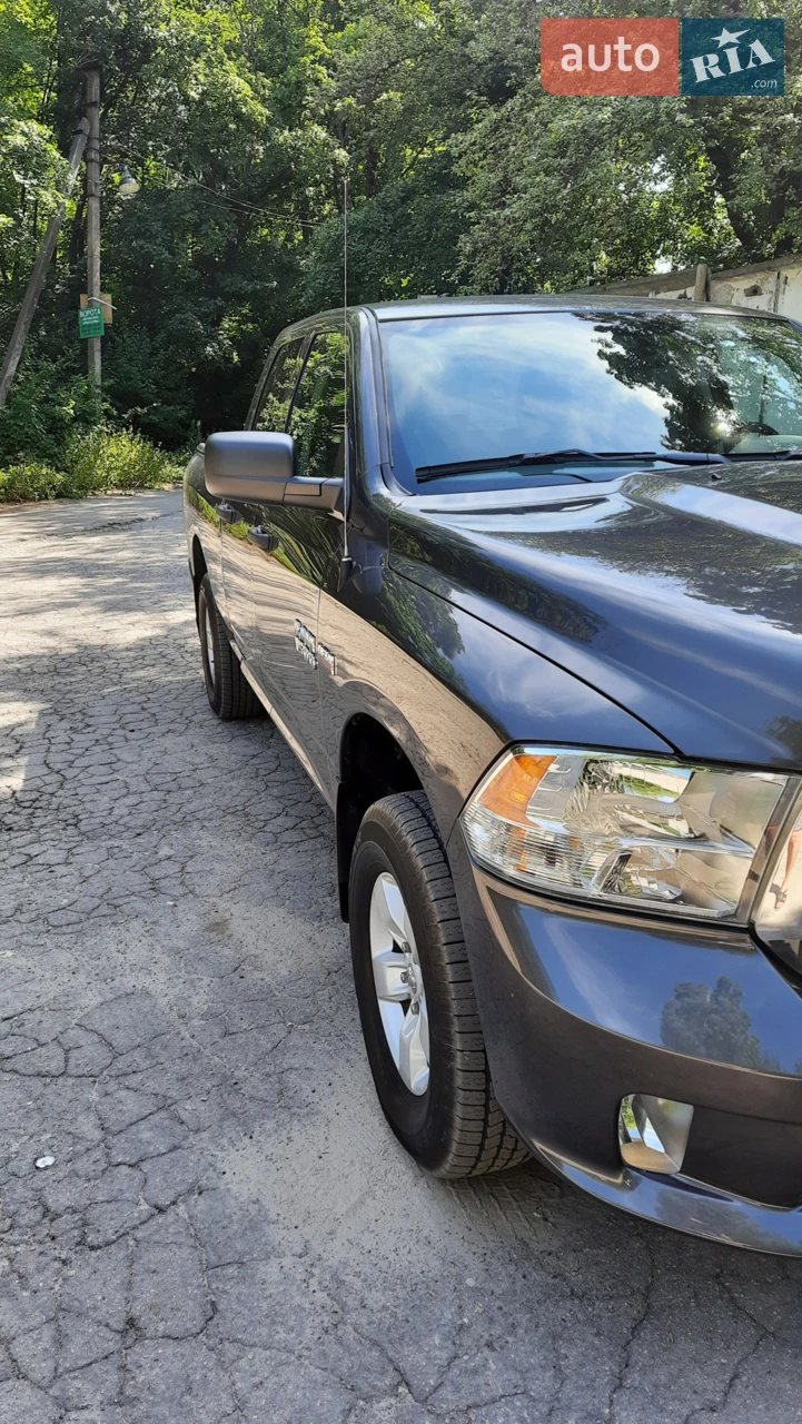 2018 RAM 1500 - мініатюра 19