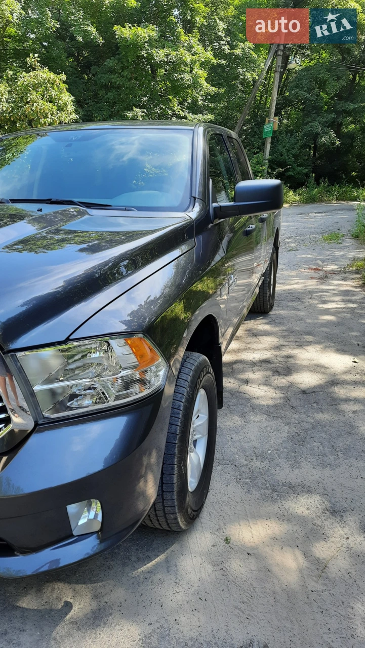 2018 RAM 1500 - мініатюра 23