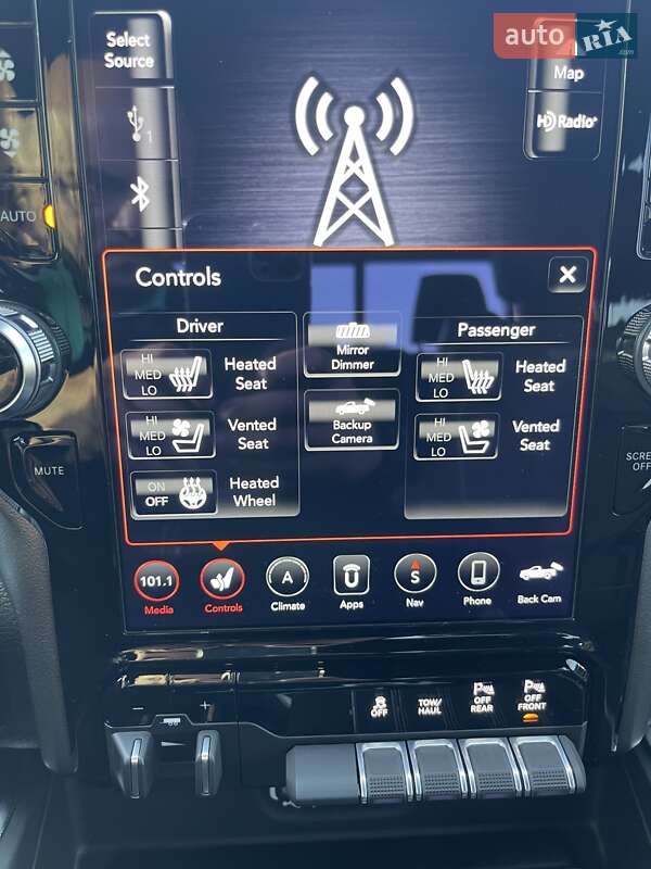 Пикап Ram 1500 2020 в Киеве