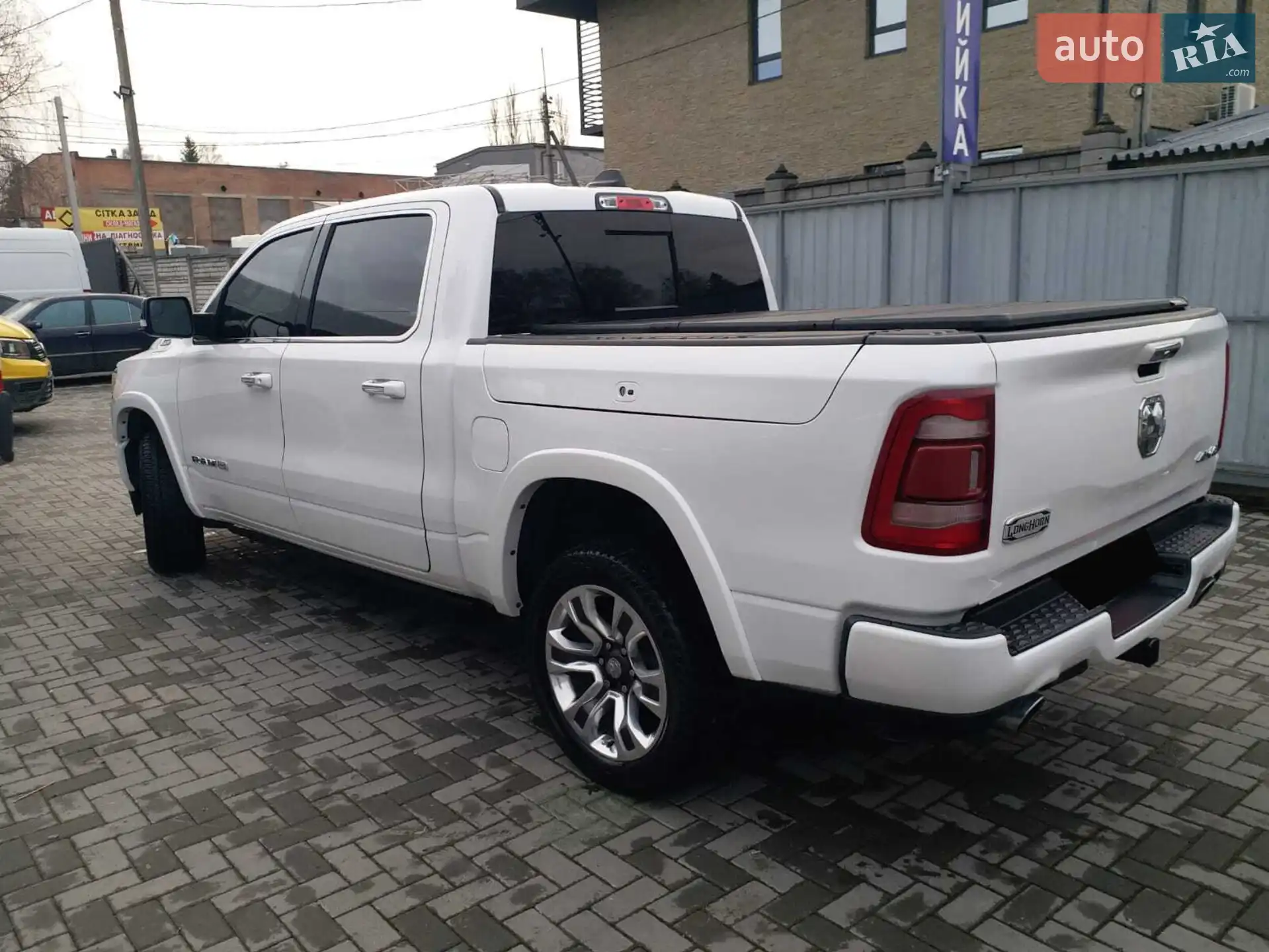 2018 RAM 1500 - мініатюра 8