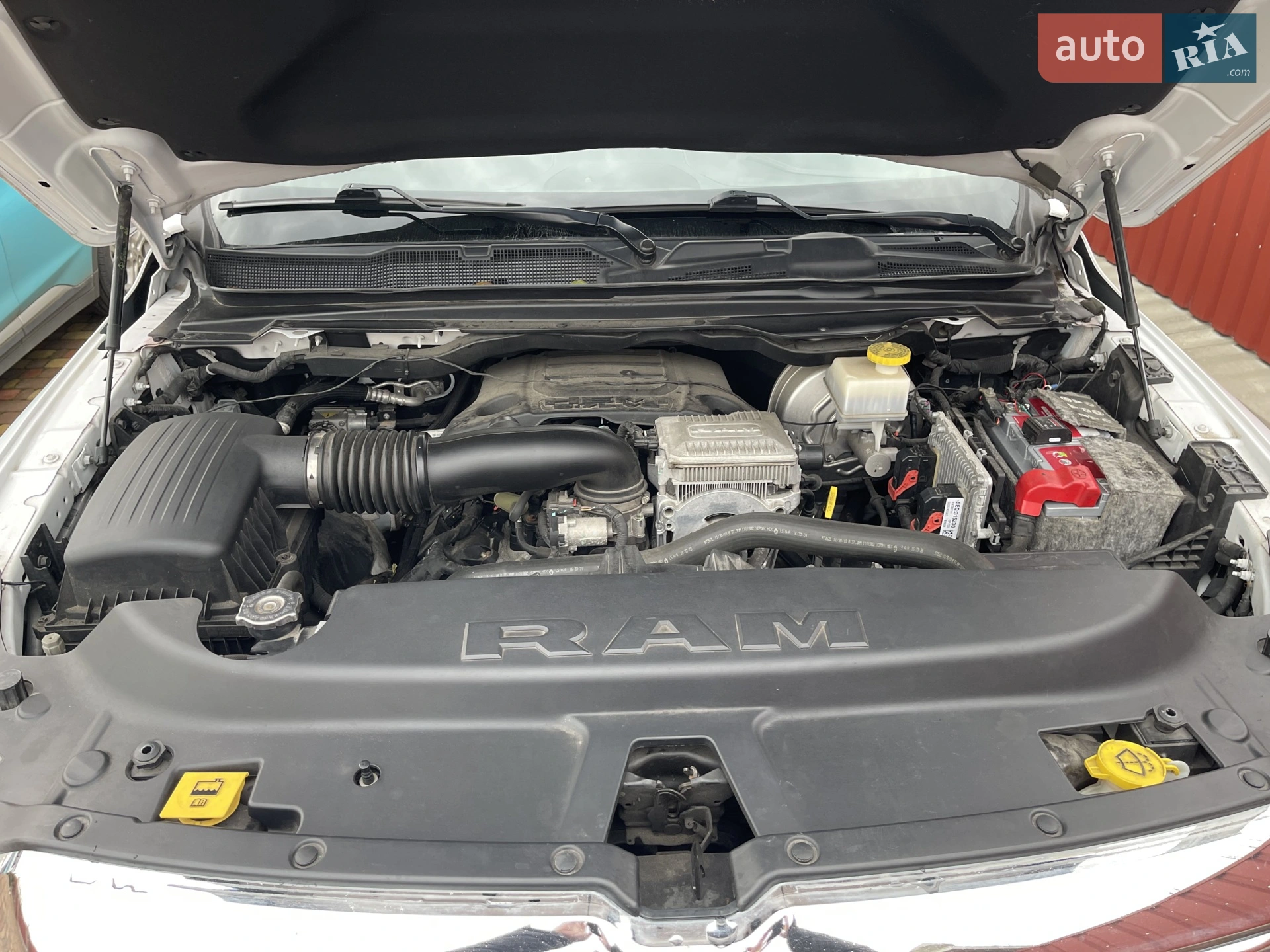 2018 RAM 1500 - мініатюра 17