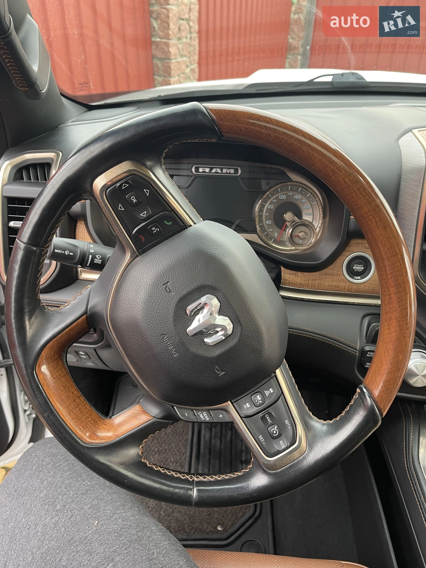 2018 RAM 1500 - мініатюра 19