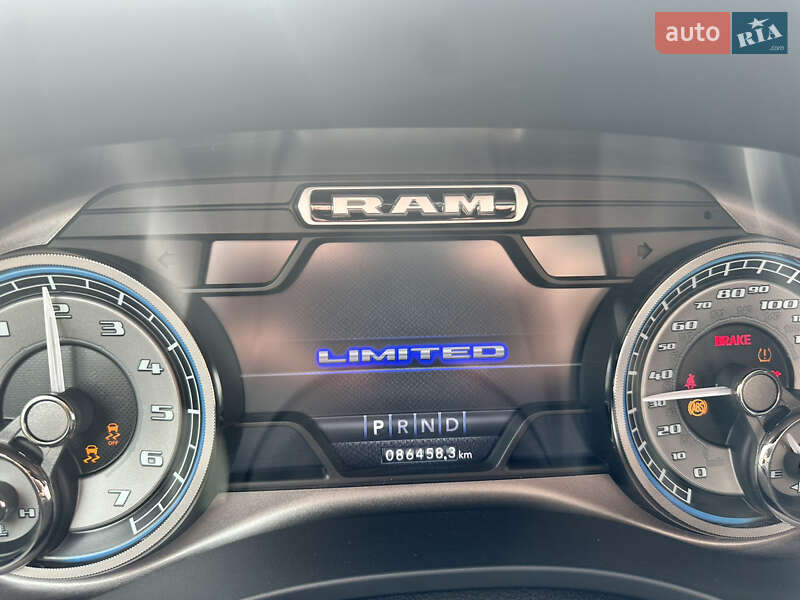 Пикап Ram 1500 2018 в Киеве