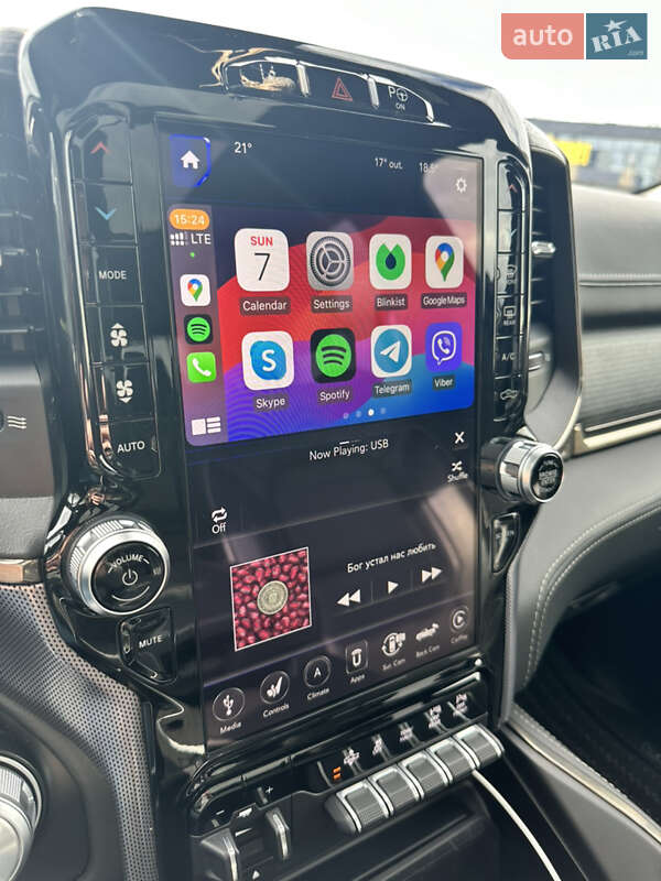 Пикап Ram 1500 2018 в Киеве