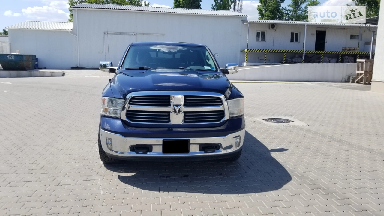 2016 RAM 1500 - мініатюра 23