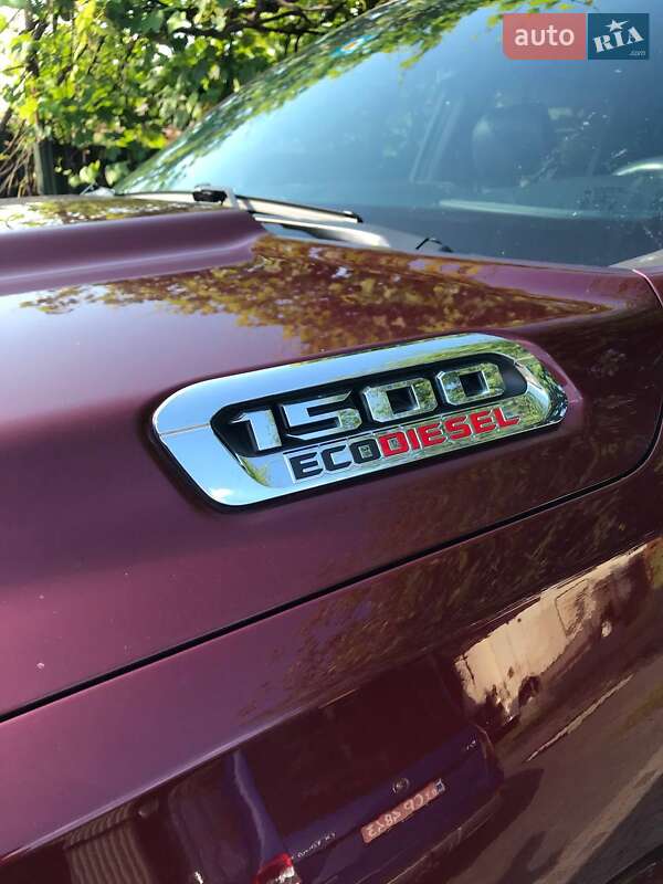 Пикап Ram 1500 2019 в Любомле