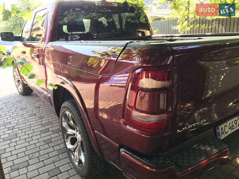 Пикап Ram 1500 2019 в Любомле