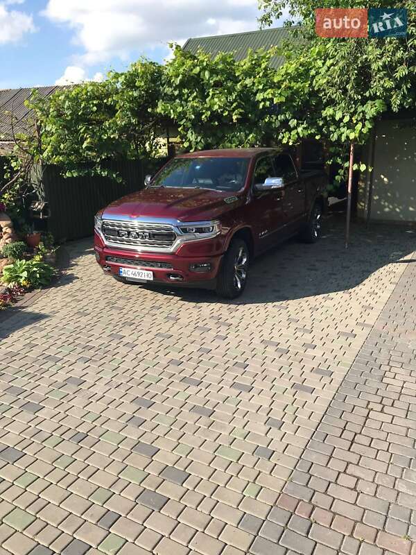 Пикап Ram 1500 2019 в Любомле