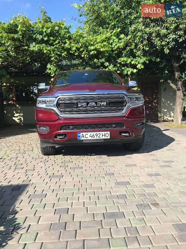 Пикап Ram 1500 2019 в Любомле