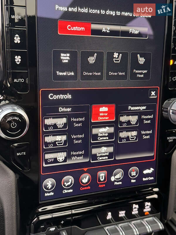 Пикап Ram 1500 2019 в Сумах