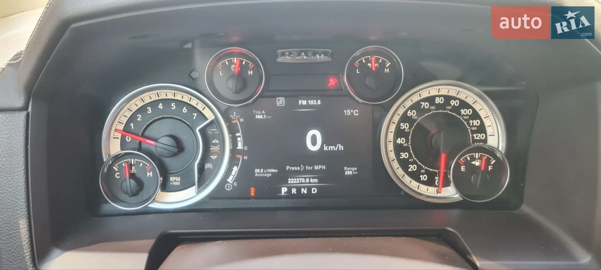 2017 RAM 1500 - мініатюра 24