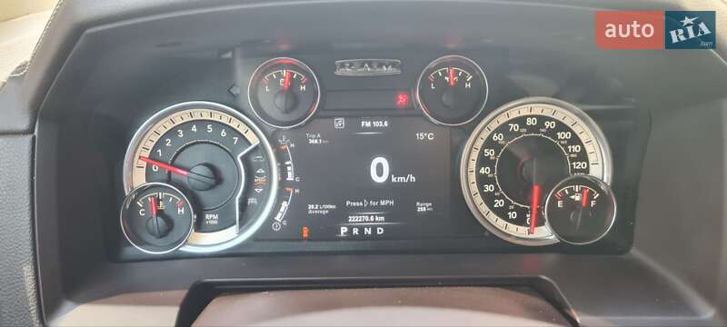 Пикап Ram 1500 2017 в Киеве