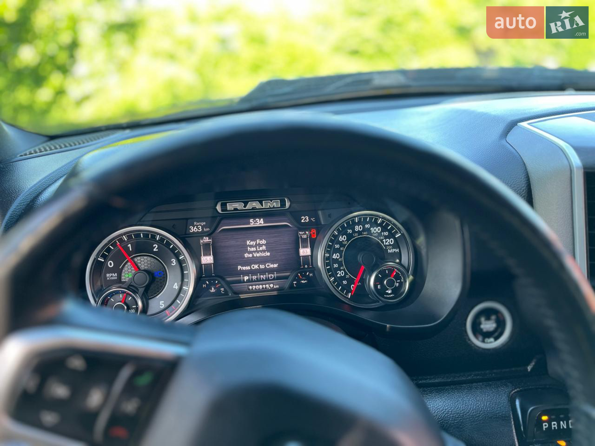 2019 RAM 1500 - мініатюра 5