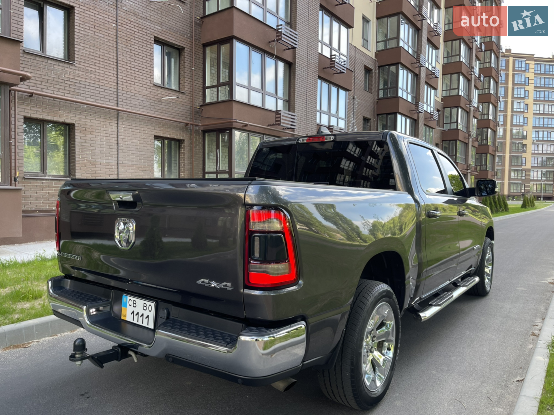 2019 RAM 1500 - мініатюра 11
