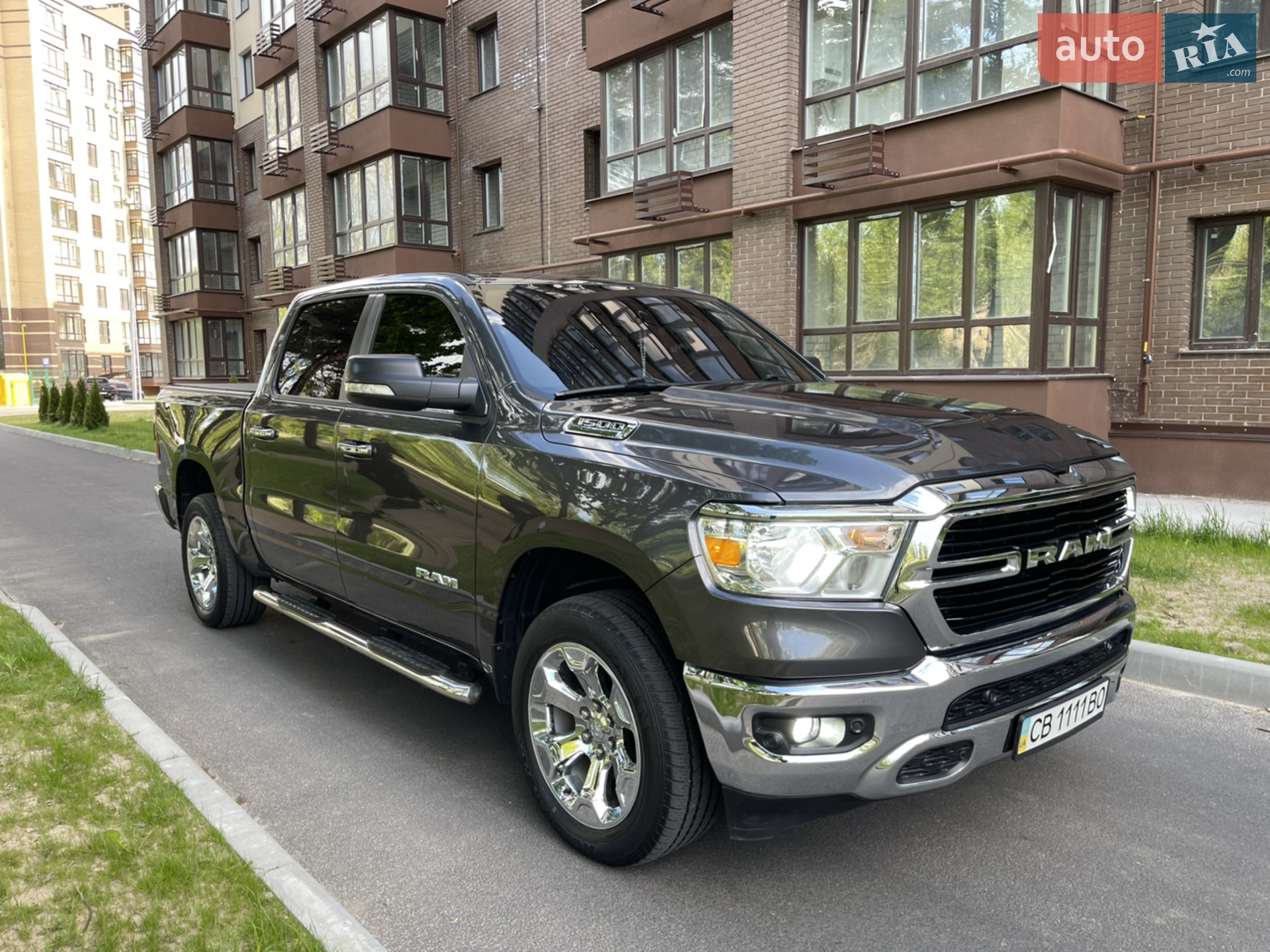 2019 RAM 1500 - мініатюра 15