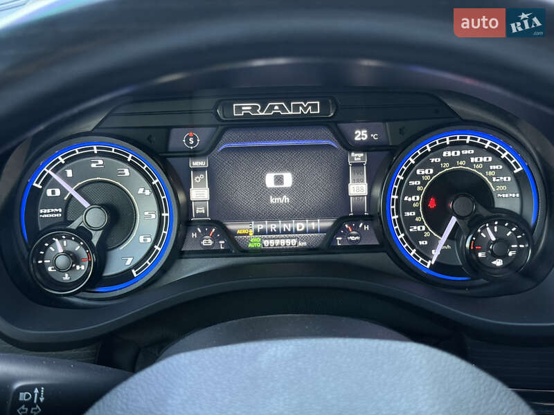 Пикап Ram 1500 2022 в Белой Церкви