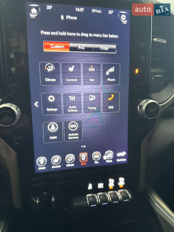 Пикап Ram 1500 2021 в Радомышле