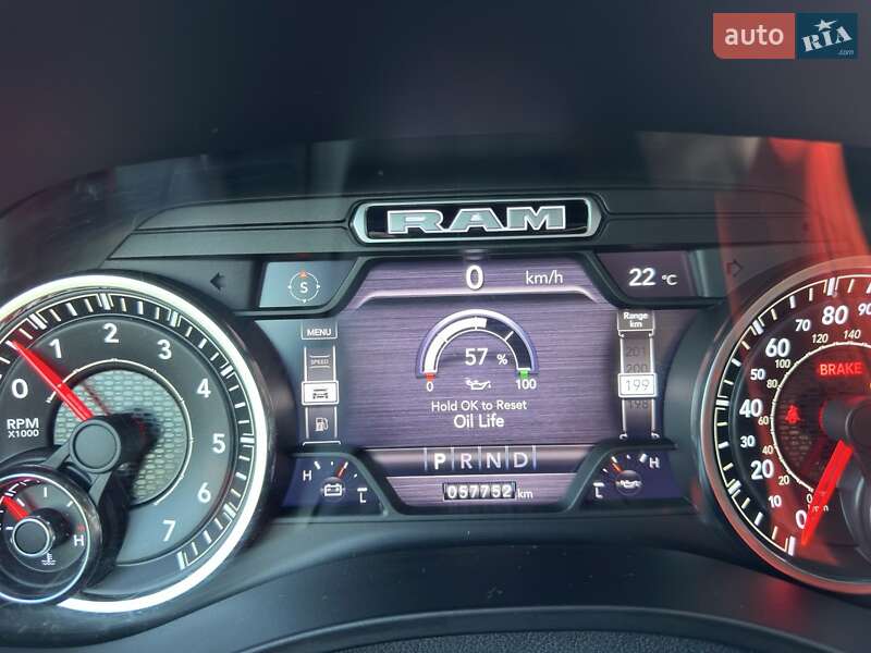 Пикап Ram 1500 2020 в Киеве фото 14 Пикап Ram 1500 2020 в Киеве