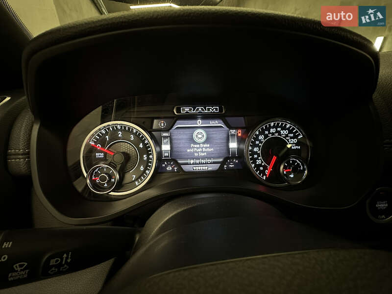 Пикап Ram 1500 2021 в Подольске фото 24 Пикап Ram 1500 2021 в Подольске