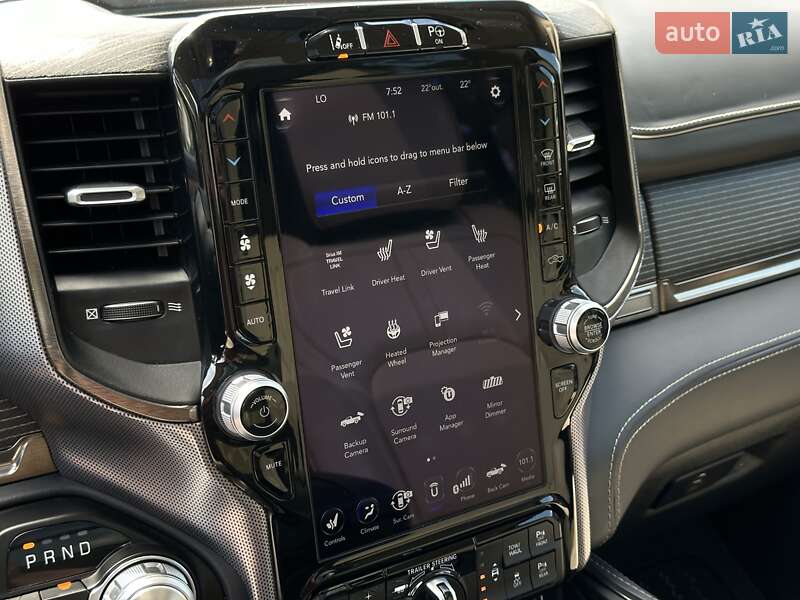 Пикап Ram 1500 2021 в Стрые фото 35 Пикап Ram 1500 2021 в Стрые