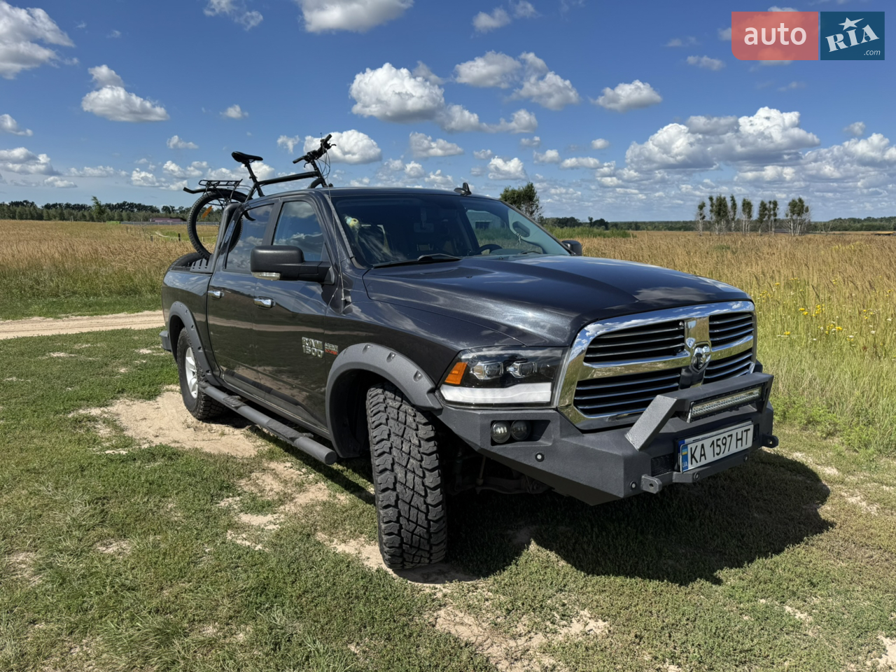 2017 RAM 1500 - мініатюра 12