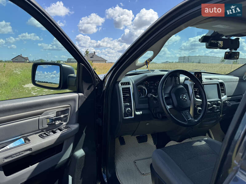 Пикап Ram 1500 2016 в Киеве фото 9 Пикап Ram 1500 2016 в Киеве